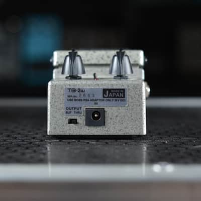 Boss TB-2W Tone Bender Waza Craft 2021 - Present - Silver image 4