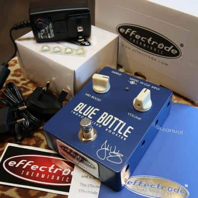 Effectrode Blue Bottle JV-1A Inductorized Booster - Blue