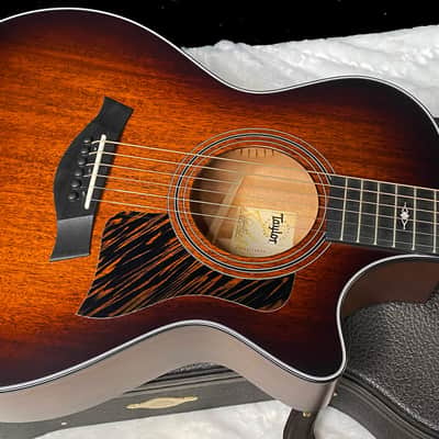 NEW! Taylor 322ce V-Class Grand Concert Acoustic-Electric Guitar - Tobacco - Authorized Dealer - 4.35lbs SN 1210145037 image 1