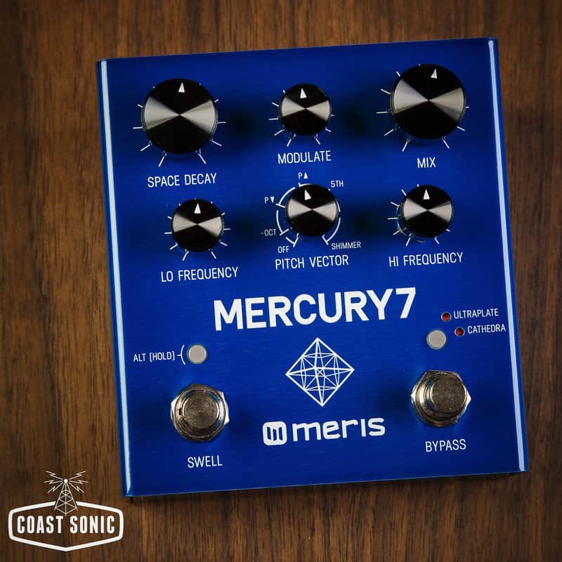 Meris Mercury7 Reverb Pedal | Reverb Canada