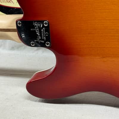 Fender American Deluxe Telecaster Guitar with Case 2008 - Aged Cherry Sunburst / Rosewood fingerboard image 16