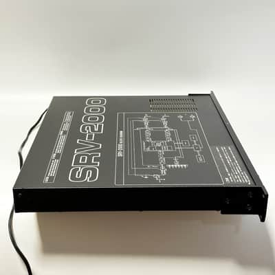 Immagine Roland SRV-2000 MIDI Digital Reverb 1985 - 1989 - Black - 6