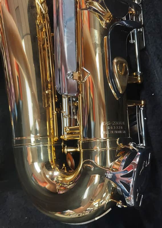 Yamaha YAS-200ADII Alto Saxophone image 1