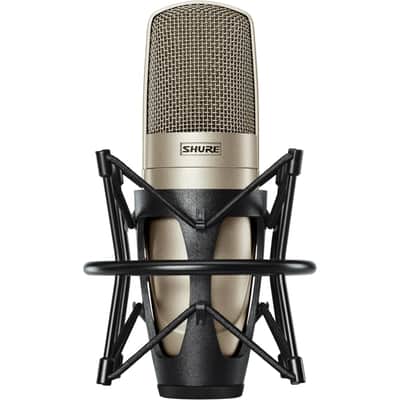 Shure KSM32/SL Cardioid Condenser Microphone - Champagne image 2