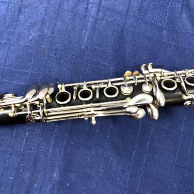 Vintage Buffet R-13 Modified Boehm Prestige Pro Professional Wood Clarinet with Case image 14