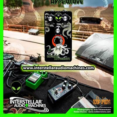 Interstellar Audio Machines Octonaut Hyperdrive 2021 - Present - Black Graphic image 1