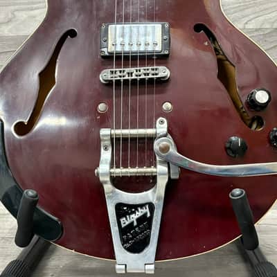 Gibson Chet Atkins Tennessean 1990 - 2005 - Wine Red image 4