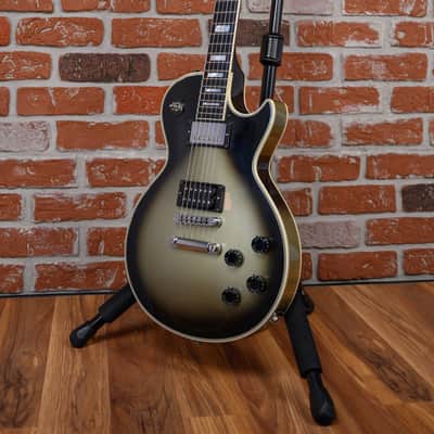 Gibson Custom Shop Adam Jones Signature '79 Les Paul Custom V1 Murphy Lab Aged & Signed Antique Silverburst 2020 #36 of 79 w/OHSC image 5