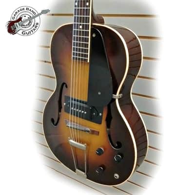Vintage Epiphone Electar - 1937 - Hollow Body Electric Guitar - Sunburst image 1