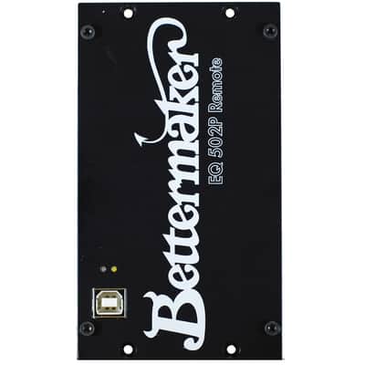 Bettermaker EQ 502P Remote USB 500 Series Stereo Equalizer Module