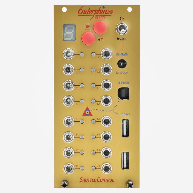 Endorphin.es Shuttle Control Eurorack Synth Module image 1