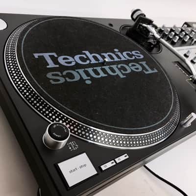 Technics SL-1200MK5 Black with Original Box, Vestax Mixer, Cartridge and Technics Spin Clock image 6