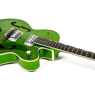 Gretsch Hot Rod Green Sparkle Owned by Brian Setzer image 11