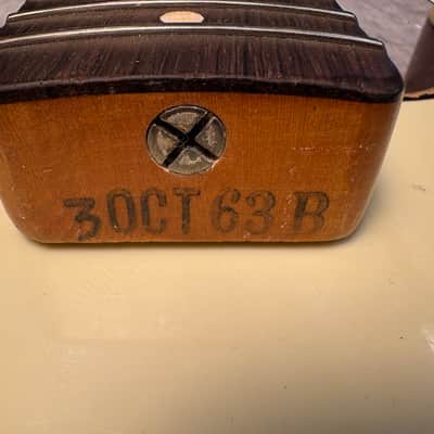 Fender Esquire Custom 1963 - 3-Tone Sunburst - Rare, 100% Original! image 19