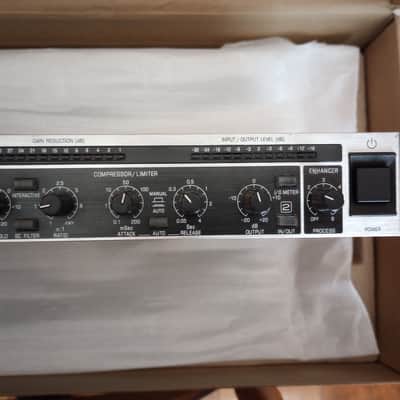 Behringer Autocom Pro MDX1400 Compressor / Limiter 2000s - Black / Silver image 9