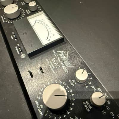 Prism Sound Maselec MLA-2 Stereo Mastering Compressor image 2