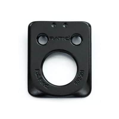 Graph Tech Ratio InvisoMatch Plates Fender Style 2 Pin Hole - Black (6 set) image 2