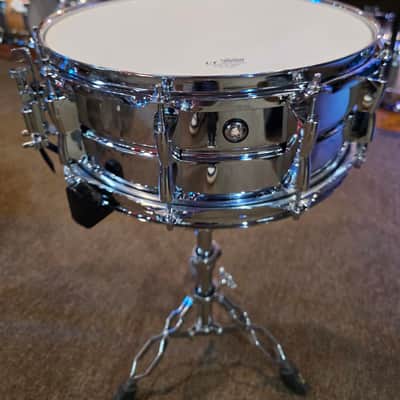 Yamaha Stage Custom Steel 5x14 Snare Drum image 1