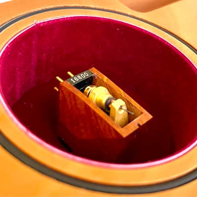 Benz Micro Ruby H MC Cartridge, Bruyère wood Body, Ruby jewel plate coil, line-contact diamond on Boron Cantilever image 9