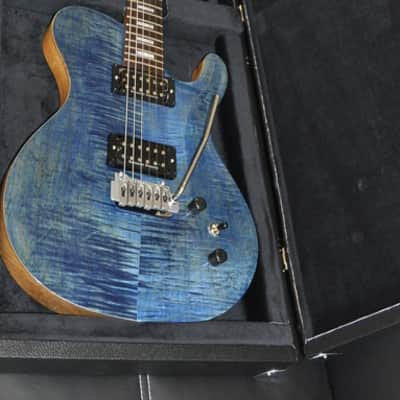 Luman Single Cutaway Ocean Blue image 2