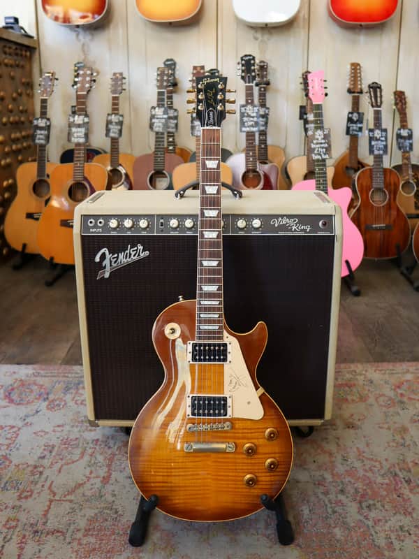Gibson USA Jimmy Page Signature Les Paul 1990s - Sunburst