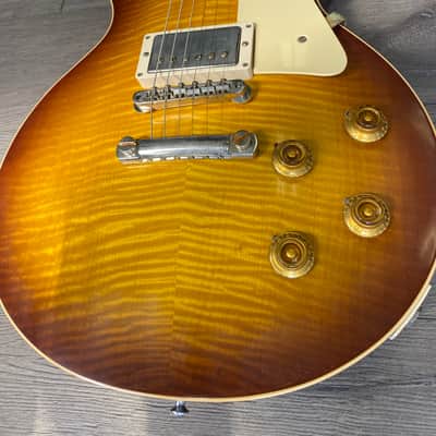Gibson Custom 1959 Les Paul Standard Reissue VOS - Iced Tea Burst image 4