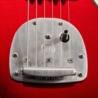 Suhr Classic JM Antique Candy Apple Red Limited Edition image 6
