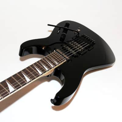 Jackson DK2S Dinky w/ Sustainiac Black Electric Guitar image 3