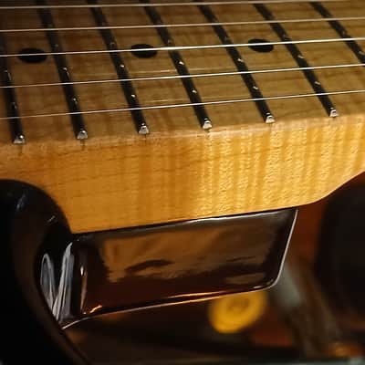 Fender / Squier Bullet 1986 - MIJ Fujigen, Flamed Maple Neck image 12