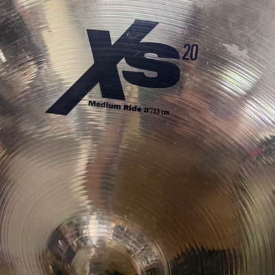 Sabian 21" XS20 Medium Ride Cymbal 2008 - 2015 - Brilliant image 2
