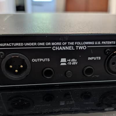 Immagine dbx 266XS Dual Compressor/Gate, 2 Channels, Super Dynamics, 1/4” TRS/XLR - 9