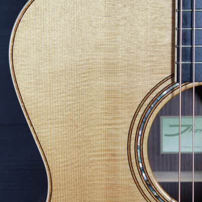 Ted Thompson  T3DL Jumbo c.1996 Acoustic Guitar image 12