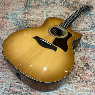 Taylor 514ce with V-Class Bracing Sunburst W/ DLX Case image 1