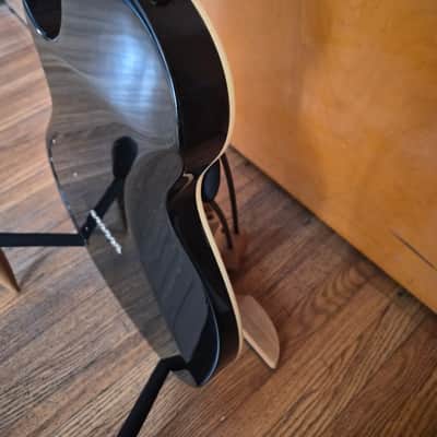 Gibson Nighthawk-SP2-Special -1994 - Ebony Black and Gold image 3