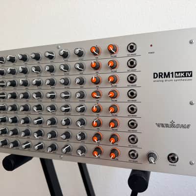 Vermona DRM1 MKIV Analog Drum Synthesizer 2021 - Present - Silver image 6