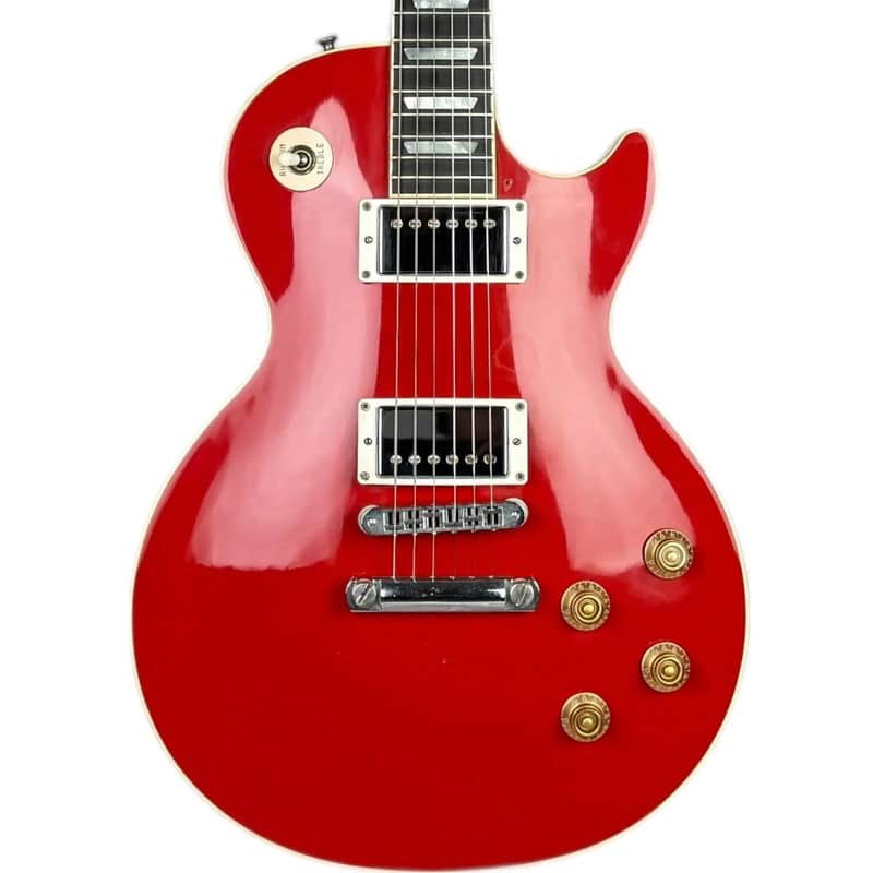 Gibson Les Paul Custom Shop 1998 - Catalina Red image 1