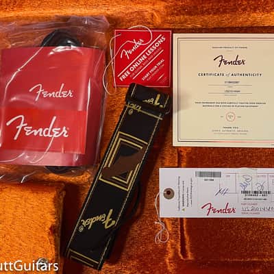 Fender James Burton Telecaster, Maple Fingerboard, Red Paisley Flames (404) Bild 10