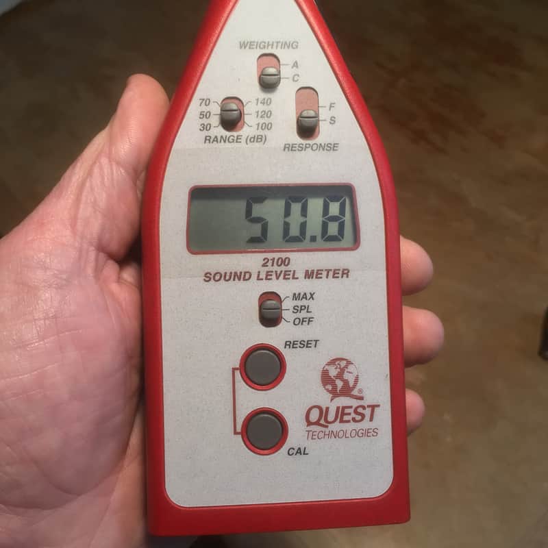 Quest 2100 Sound Level Meter with QC10 Calibrator image 1