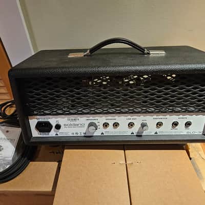 Soldano SLO-30 Classic 30-Watt Guitar Head 2020 - Black image 2