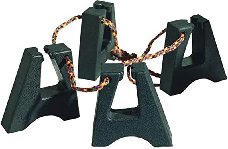 Latin Percussion Rubber Conga Feet l Model LP637 image 1