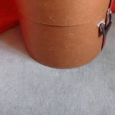 Vintage Sonor Z 6013 Original Vulkanfiber Drum Case for 13"x13" Tom - Made In Germany ( Horst Link era) image 6