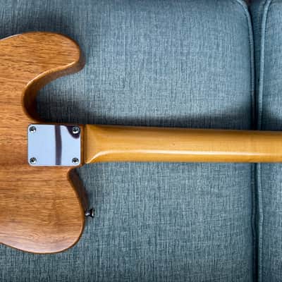 Kurt Wilson Custom Built Telecaster 2014 - PREVIEW - Natural Korina image 17