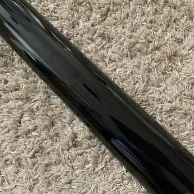 Samick Black Electric Guitar, Basswood Body, Maple Neck, 22 Frets Rosewood Fingerboard image 5