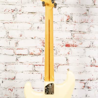 Fender - 2021 American Professional II Stratocaster HSS - Electric Guitar - Olympic White - w/OHSC USED image 5