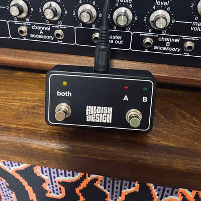 Hilbish Design BetaAMPLIFIER 700 2024 - Walnut image 5