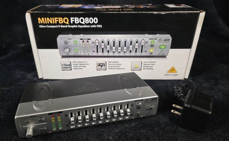 Used Behringer FBQ800 Equalizer image 1