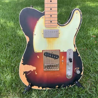 Fender American/USA  ’62 Reissue Telecaster Andy Summers Tribute – The Painted Player UK Ultimate Edition – Relic – Hardcase – Free Shipping image 1