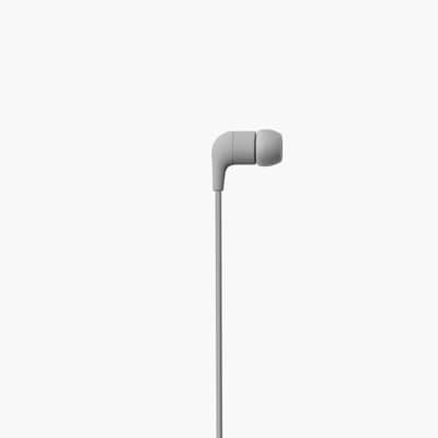 Immagine AIAIAI Pipe In-Ear Headphones, Made for Google, with Microphone, USB-C Connectivity, Noise Isolating, Ultra Lightweight, Durable, Grey - 3