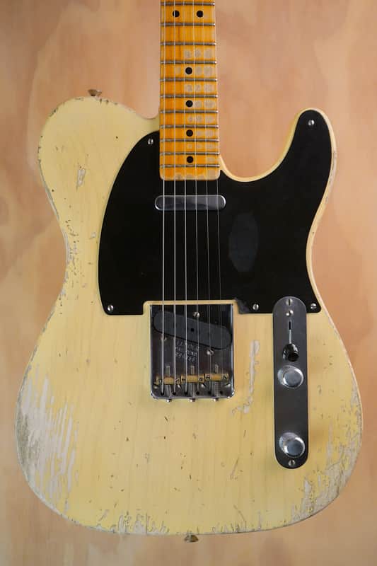 Fender 2017 LTD NAMM ’51 Nocaster Heavy Relic Butterscotch Blonde, Hard Case - Excellent Condition
