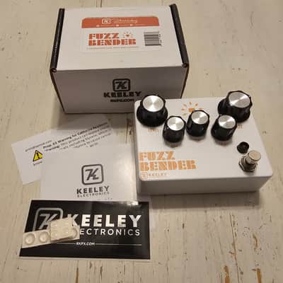 Keeley Fuzz Blender Distortion Mint with Box and Papers image 1